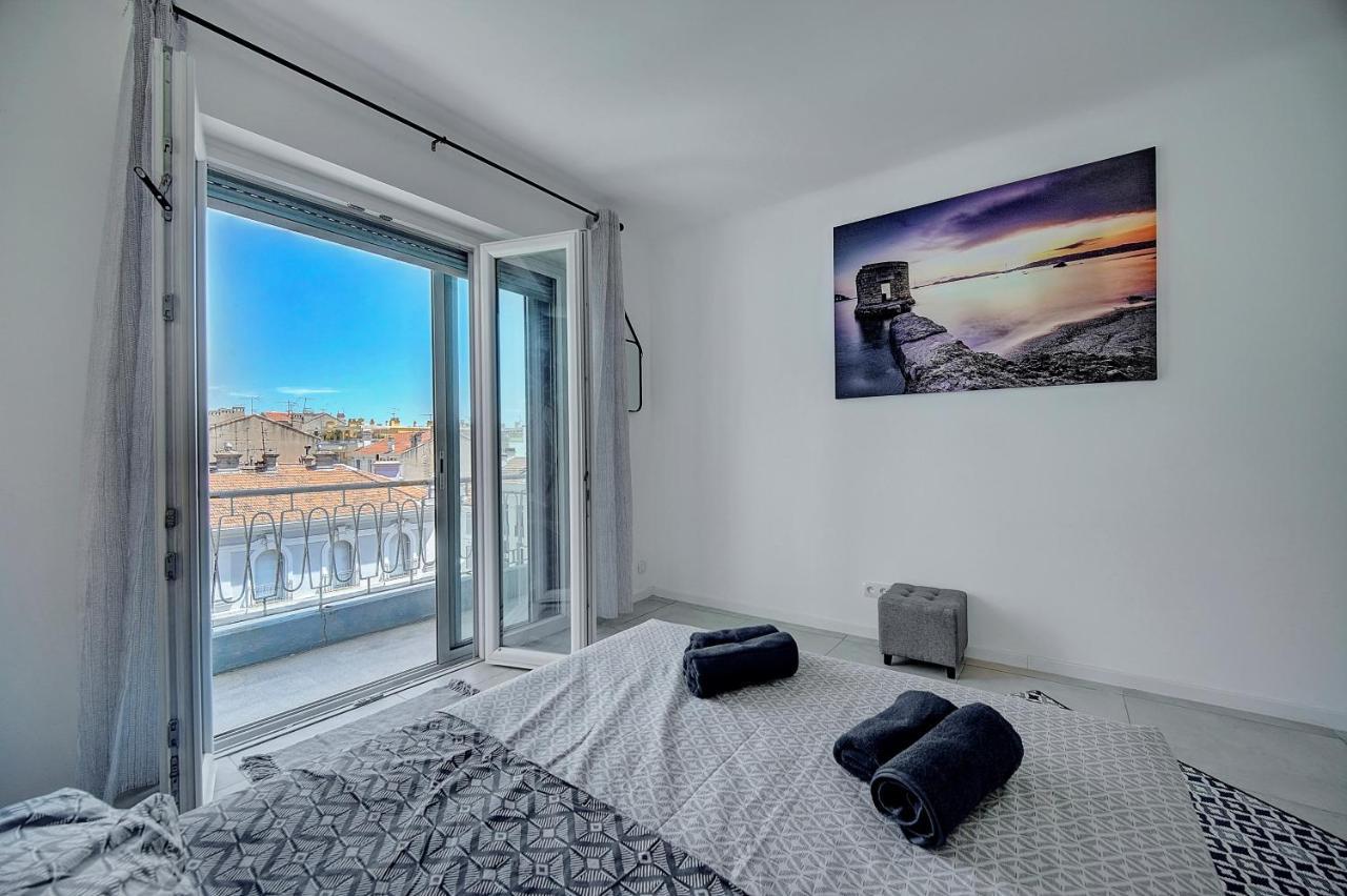 Appartement Le Kam - 500m Plage - Verrière Côte D’azur Cannes